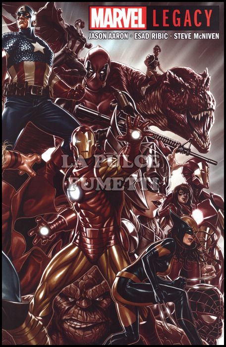 MARVEL MINISERIE #   200 - MARVEL LEGACY - VARIANT